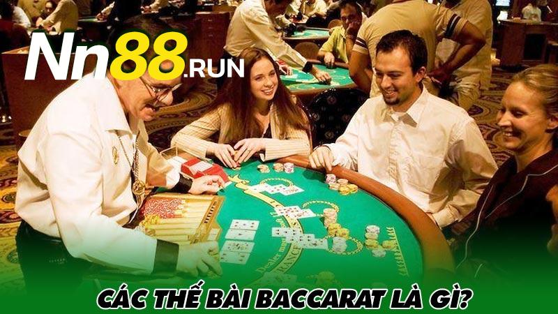 Các thế bài Baccarat và 3 cách chơi được dùng phổ biến
