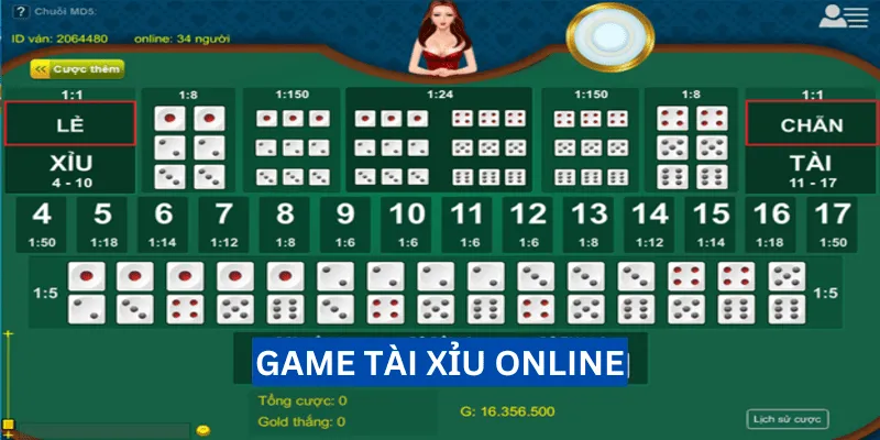 Game tài xỉu online là gì? Cách chơi giúp bạn dễ thắng lớn