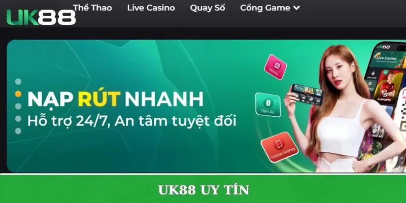 UK88 Có Uy Tín Không Và Thực Hư Tin Đồn Lừa Đảo Là Gì?