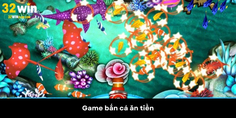 Game Bắn Cá Ăn Tiền